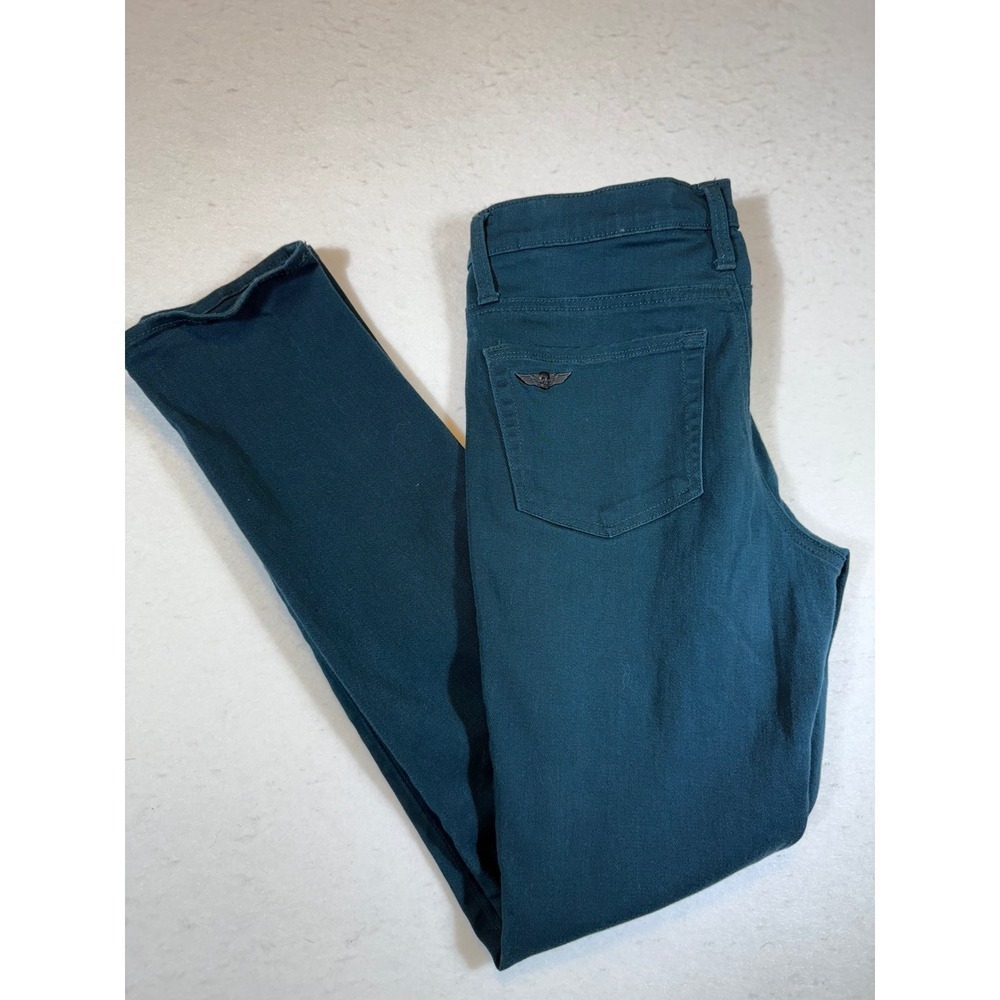 Rock Republic Berlin Women's Teal Skinny Leg Jeans Size 8 M